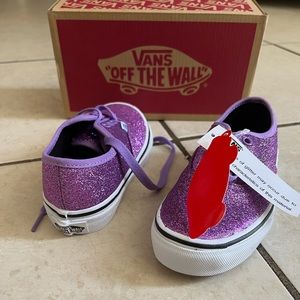 Vans glitter authentic